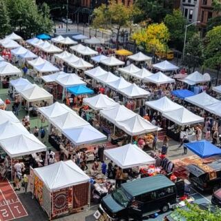 This Long-Running New York Flea Market Fills Indoor and Outdoor Stalls Every Sunday with Vintage Finds and Bargain Hunting