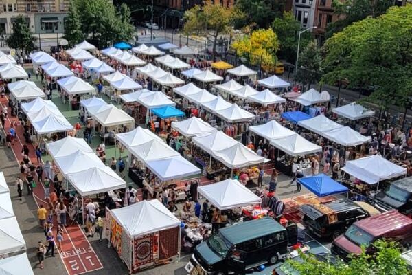 This Long-Running New York Flea Market Fills Indoor and Outdoor Stalls Every Sunday with Vintage Finds and Bargain Hunting
