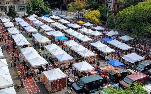 This Long-Running New York Flea Market Fills Indoor and Outdoor Stalls Every Sunday with Vintage Finds and Bargain Hunting