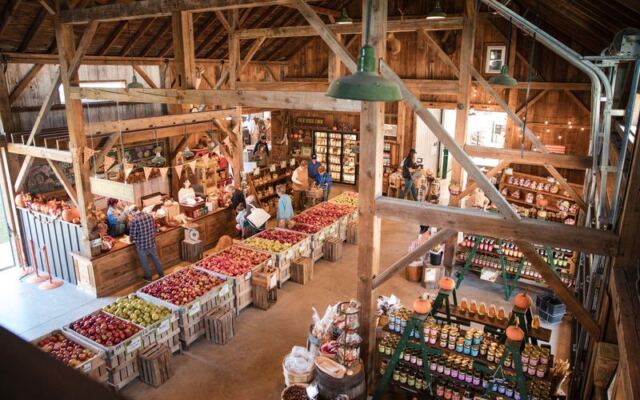Fresh Cider And Pick-Your-Own Apples Turn Quarry Hill Orchards Near Lake Erie Into A Whole Fall Day