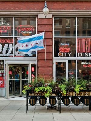 This Illinois Diner Feels Like A Time Capsule Serving Chicago Deli Classics