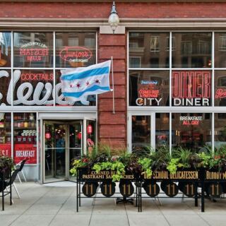 This Illinois Diner Feels Like A Time Capsule Serving Chicago Deli Classics