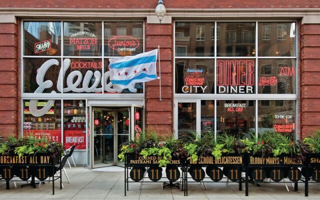 This Illinois Diner Feels Like A Time Capsule Serving Chicago Deli Classics