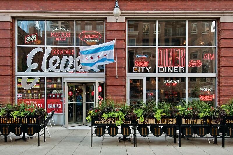 This Illinois Diner Feels Like A Time Capsule Serving Chicago Deli Classics