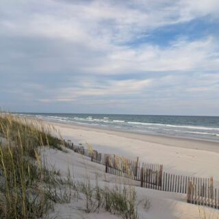Five Miles of Empty Sand and Not a Single Hotel Wait on This North Carolina Island