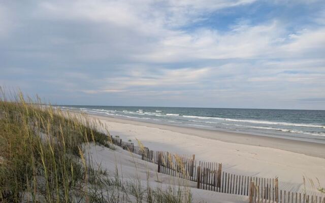 Five Miles of Empty Sand and Not a Single Hotel Wait on This North Carolina Island
