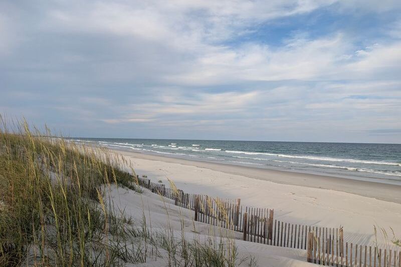Five Miles of Empty Sand and Not a Single Hotel Wait on This North Carolina Island