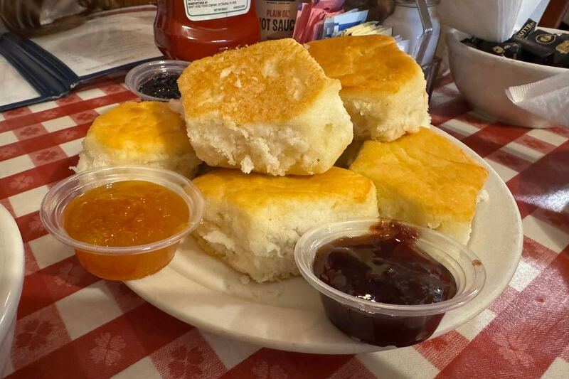 How Did a Tiny Tennessee Town Become Home to Biscuits So Big You Need Two Hands?