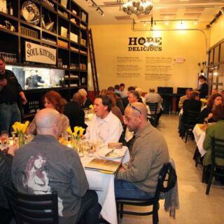 Your three-course meal at New Jersey’s JBJ Soul Kitchen helps feed neighbors