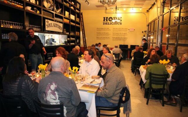 Your three-course meal at New Jersey’s JBJ Soul Kitchen helps feed neighbors