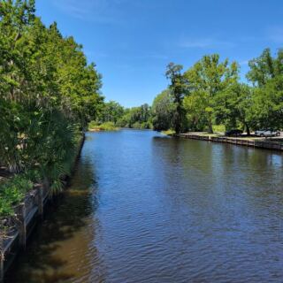 This Walkable South Carolina River Town With Free Halloween Displays Makes A Perfect Fall Escape