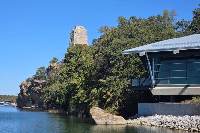 Why Oklahoma’s Lake Murray Has a Stone Castle Nobody Ever Finished Building
