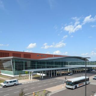 This Small Minnesota Airport in Duluth Has Free-Flowing Security Lines and Parking Just Steps From the Terminal