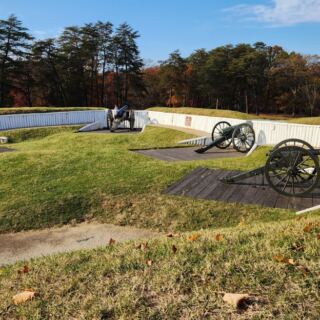 This Virginia Civil War Fort Still Has 90% Of Its Original Walls