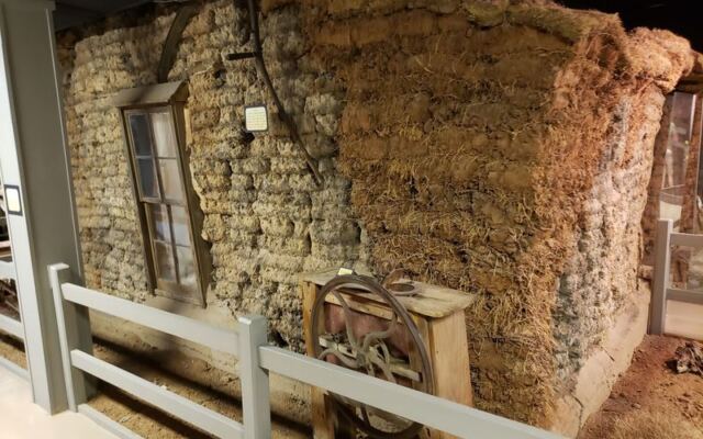 Oklahoma’s Last Standing Sod House Has Survived on the Prairie Since 1894
