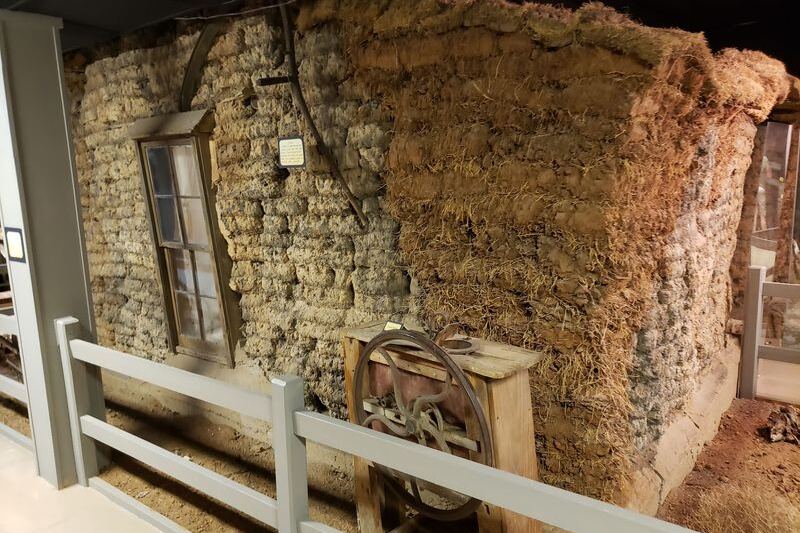 Oklahoma’s Last Standing Sod House Has Survived on the Prairie Since 1894