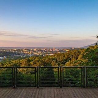 This Free Chattanooga Park Looks Ordinary From the Lot, but Its Trails Lead to Bluffs Most Tennesseans Never See