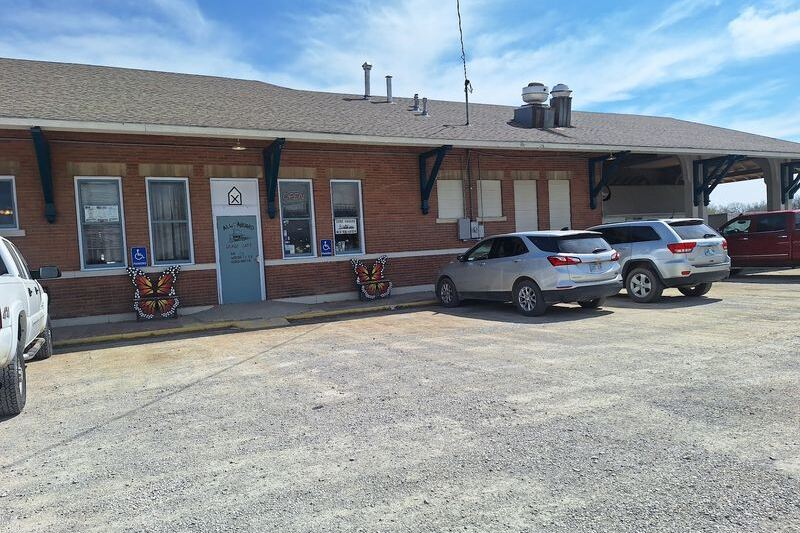 This 1920s Oklahoma Train Depot Is Now a Café Serving Pie Beside the Old Tracks