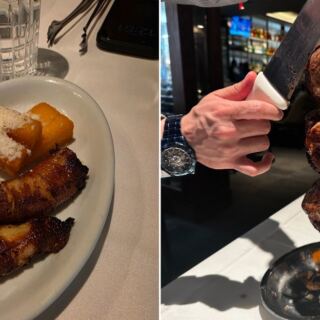 A Green Coaster Keeps Unlimited Grilled Meats Coming At This New Jersey Steakhouse