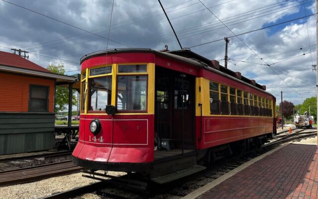 Kids Climb Into Real Fire Trucks And Vintage Rail Cars At This Union, Illinois Museum