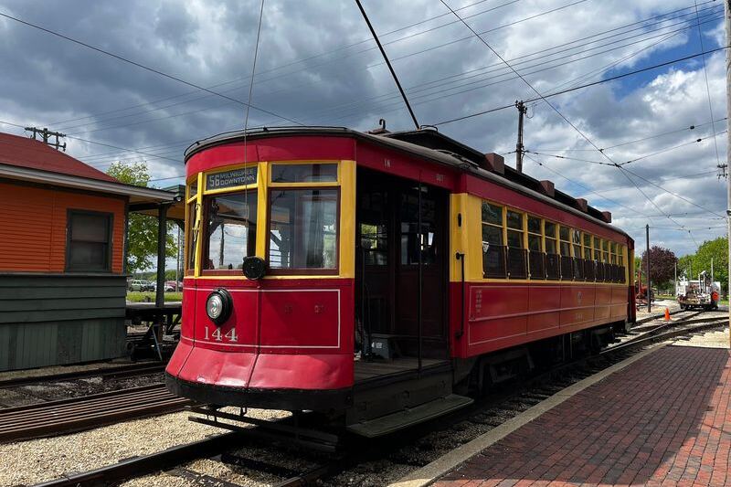 Kids Climb Into Real Fire Trucks And Vintage Rail Cars At This Union, Illinois Museum