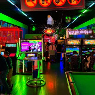 This Pennsylvania Arcade Feels Like the 1980s All Over Again