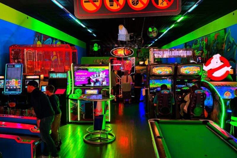 This Pennsylvania Arcade Feels Like the 1980s All Over Again