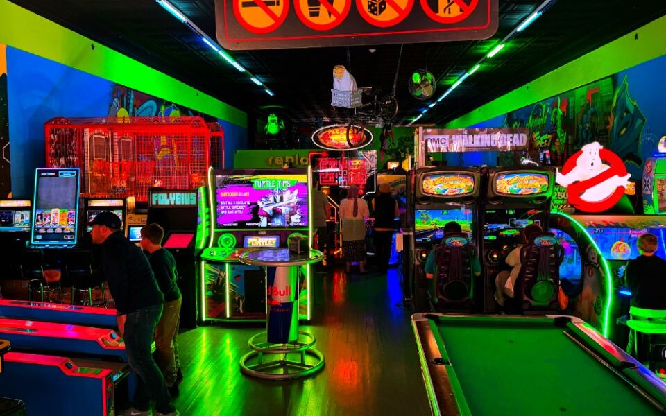 This Pennsylvania Arcade Feels Like the 1980s All Over Again