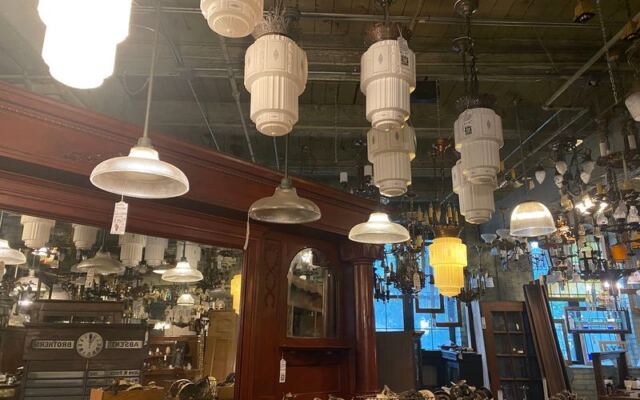 This Massive Minnesota Salvage Warehouse Fills 40,000 Square Feet With Doors, Mantels and Stained Glass From Old Homes