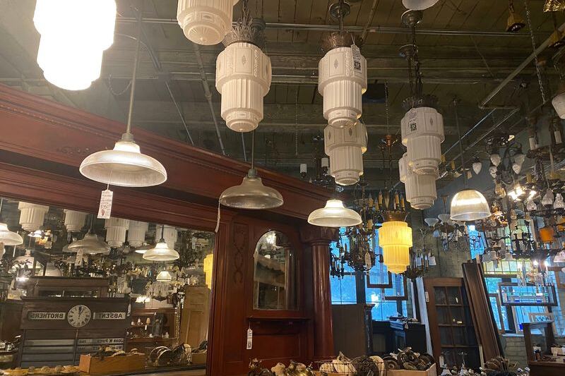 This Massive Minnesota Salvage Warehouse Fills 40,000 Square Feet With Doors, Mantels and Stained Glass From Old Homes