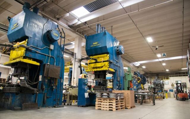 Bundt Pans Are Still Cast From Aluminum At Nordic Ware’s Family-Owned Factory In Minneapolis