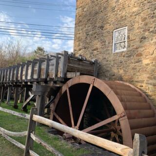 This Hidden Chester Gem Still Uses Flowing Water to Make Flour Like It’s 1826
