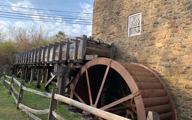 This Hidden Chester Gem Still Uses Flowing Water to Make Flour Like It’s 1826