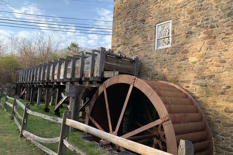 This Hidden Chester Gem Still Uses Flowing Water to Make Flour Like It’s 1826