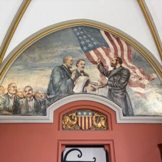 Nobody Charges Admission At Lake View Cemetery’s Garfield Memorial, Yet Its Mosaics Rival A Cathedral