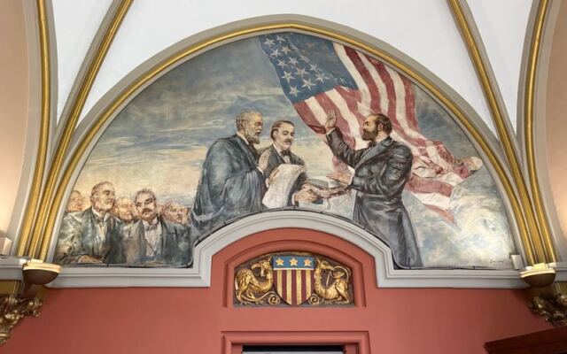 Nobody Charges Admission At Lake View Cemetery’s Garfield Memorial, Yet Its Mosaics Rival A Cathedral