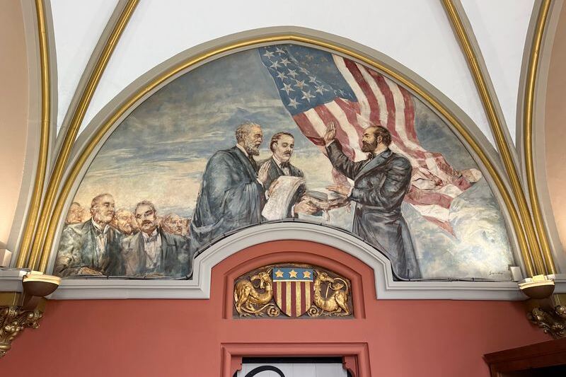 Nobody Charges Admission At Lake View Cemetery’s Garfield Memorial, Yet Its Mosaics Rival A Cathedral