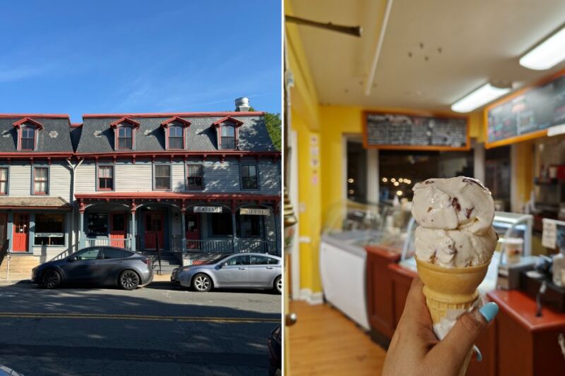 Thomas Sweet in Princeton Blends Your Candy Picks Right Into the Ice Cream