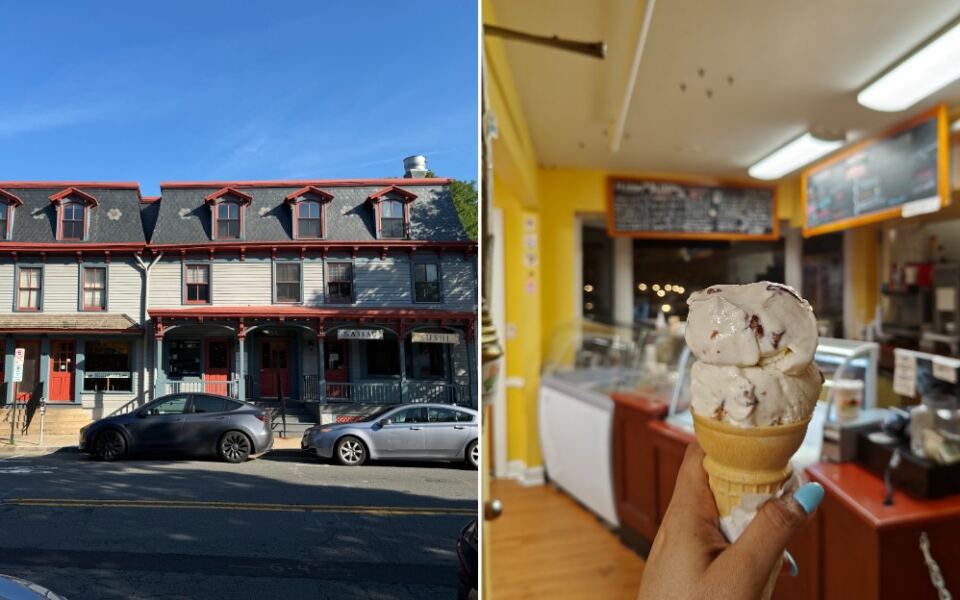 Thomas Sweet in Princeton Blends Your Candy Picks Right Into the Ice Cream