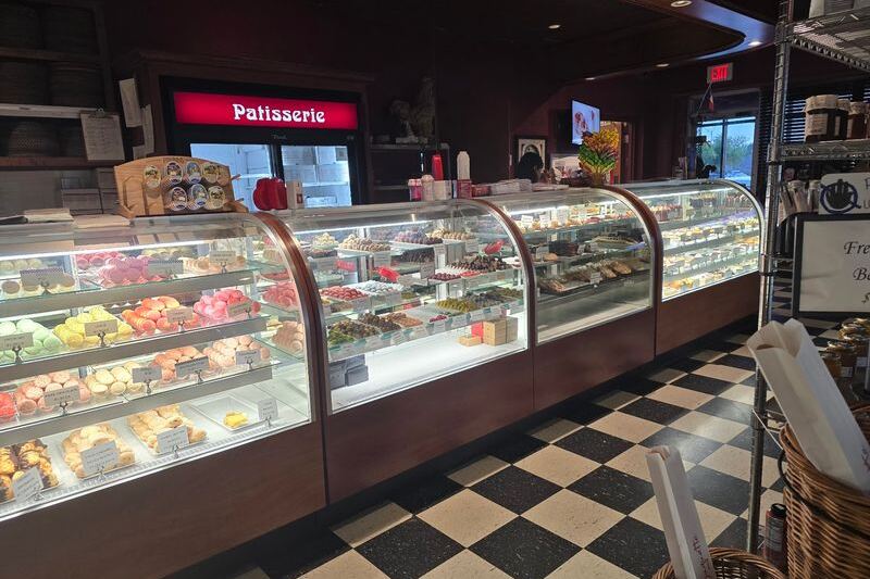 La Baguette Bistro in Oklahoma City serves French macarons and housemade baked goods to take home
