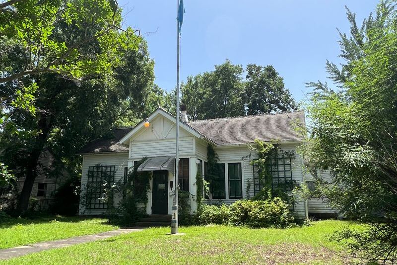 Step Inside the Grant Foreman Home, a Historic House Museum in Muskogee