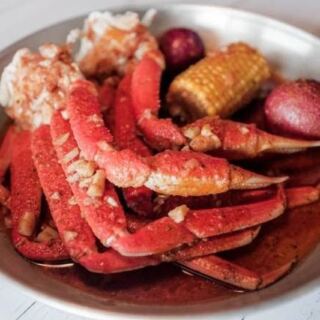 This California Seafood Buffet Lets You Pile Up Garlicky Crab Legs Overlooking the Bay