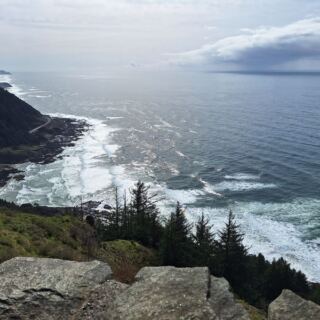 Most Drivers Never Pull Over for This Oregon Coast Cape Where Cliffs Plunge Into Churning Surf