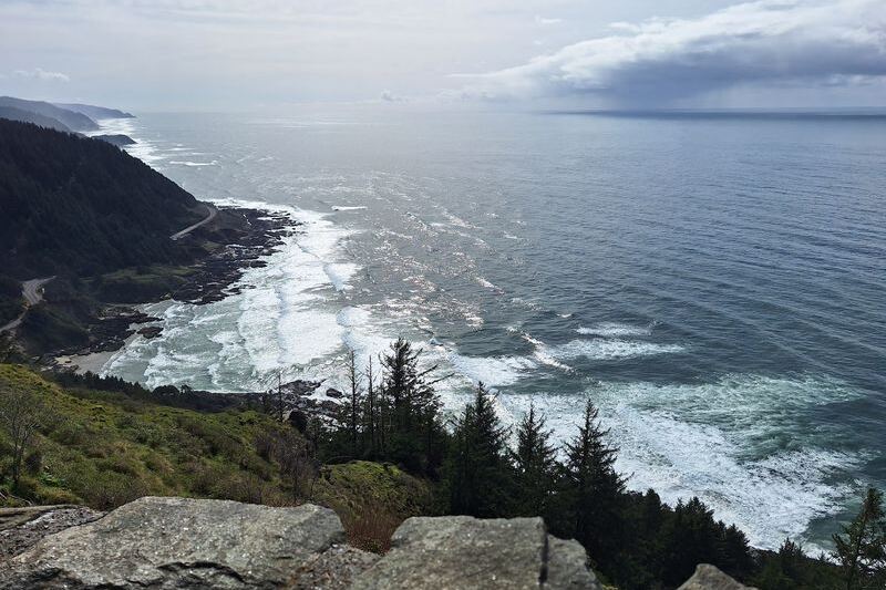 Most Drivers Never Pull Over for This Oregon Coast Cape Where Cliffs Plunge Into Churning Surf