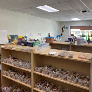 Crafters Dig Through Bins of Donated Supplies Like Buried Treasure at This Florida Art Shop