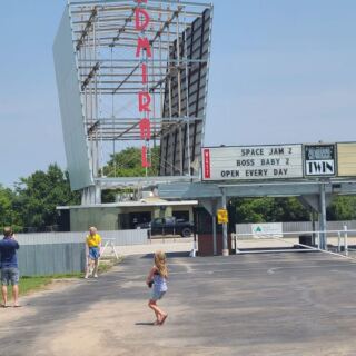 Tulsa’s Admiral Twin, the Drive-In From The Outsiders, Still Plays Double Features Through Your Car Radio