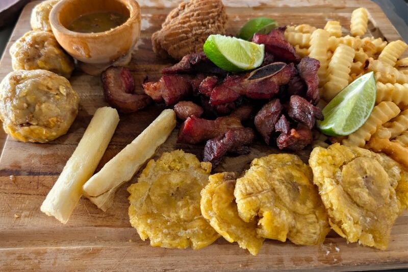 Garlic Hits You First At These 5 Ohio Latin Kitchens Piling Plates High Enough For Leftovers