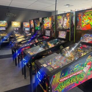 Free Admission And A Floor Full Of Vintage Pinball Make Pinball Garage Worth The Trip