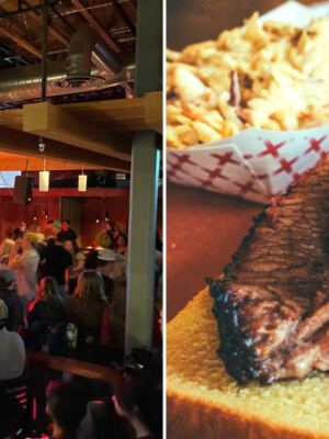 This Montana BBQ Spot Serves Brisket, Birria Tacos, and Line Dancing