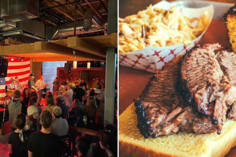 This Montana BBQ Spot Serves Brisket, Birria Tacos, and Line Dancing